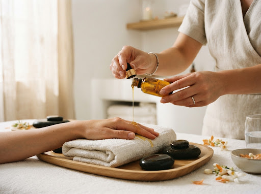 Huile d’Argan & Pierres Douces