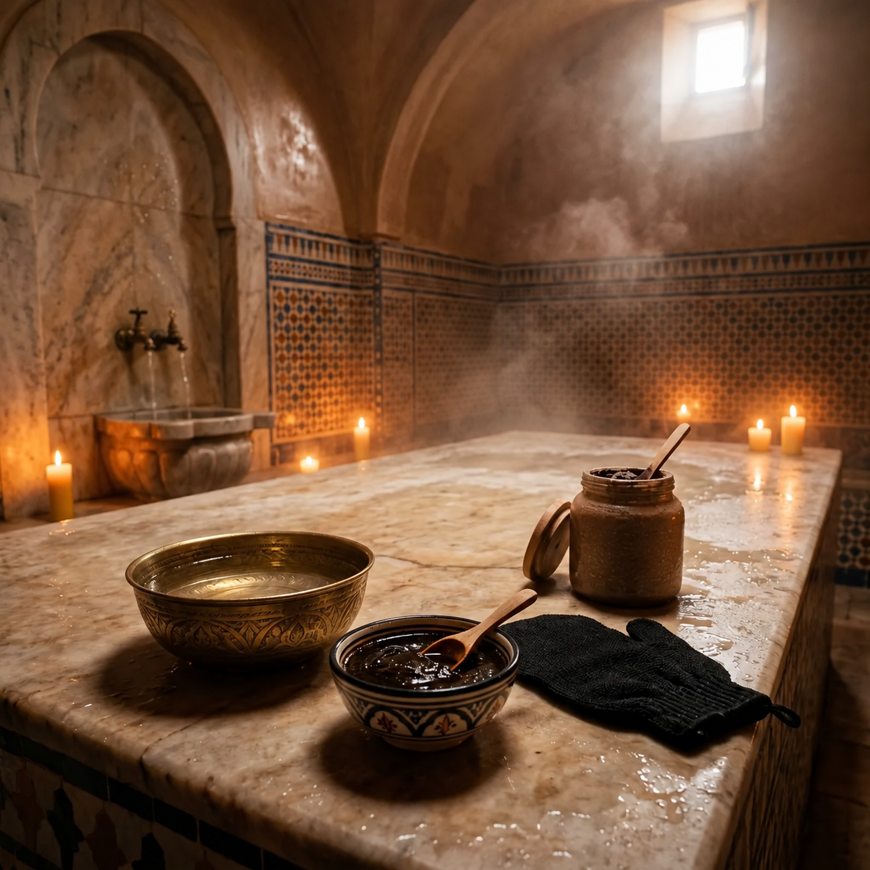 Hammam Berbère Traditionnel