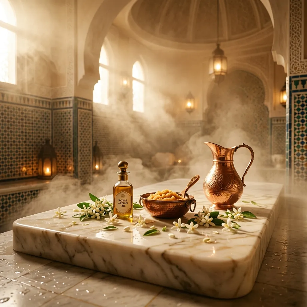 Hammam Royal Éclat & Fleur d’Oranger