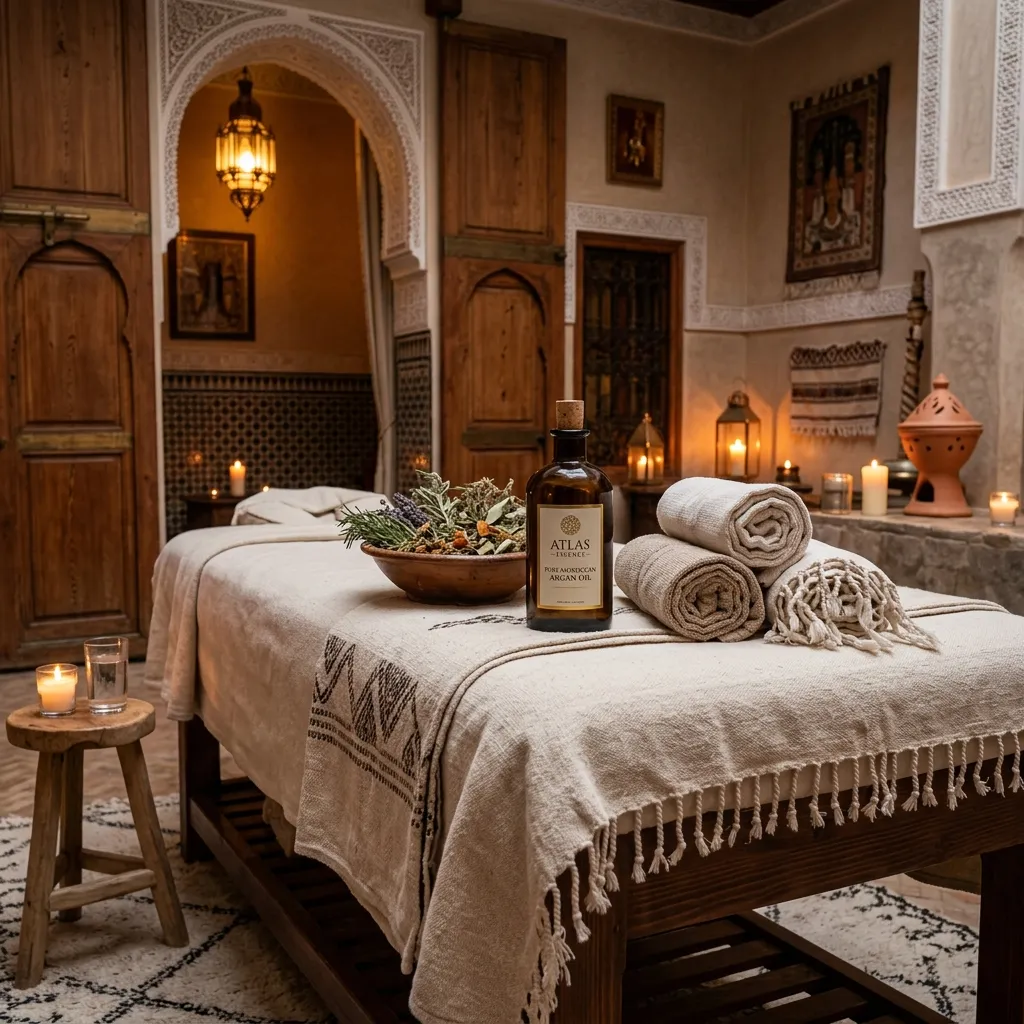 Massage Berbère Traditionnel