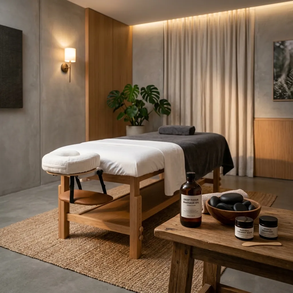 Massage Sportif Récupération